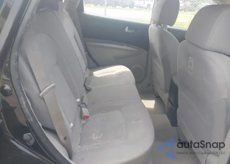 2014 Nissan Rogue Select S from USA, damaged, VIN JN8AS5MV7EW706389